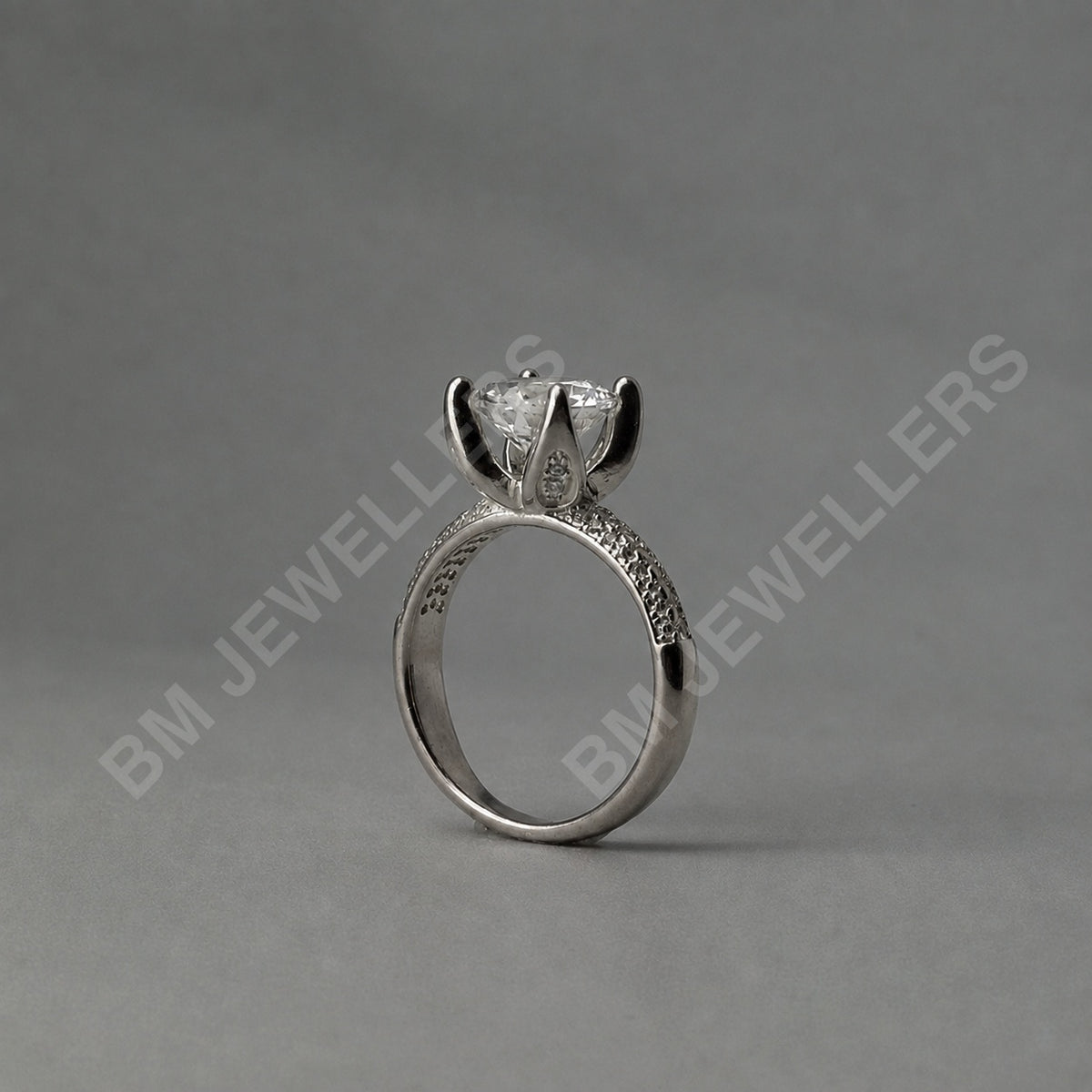 The Tulip Crown Ring - BM Jewellers