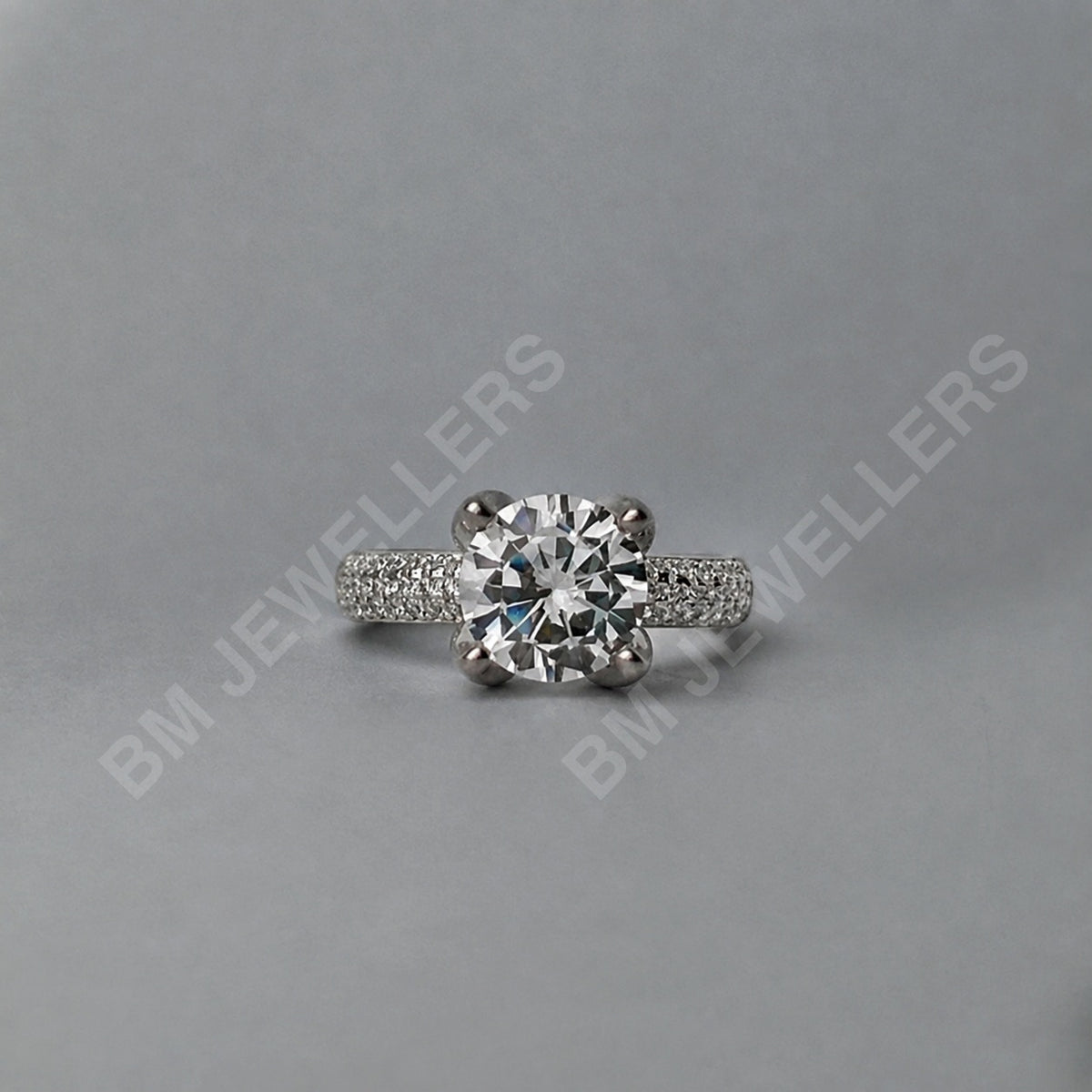 The Tulip Crown Ring - BM Jewellers