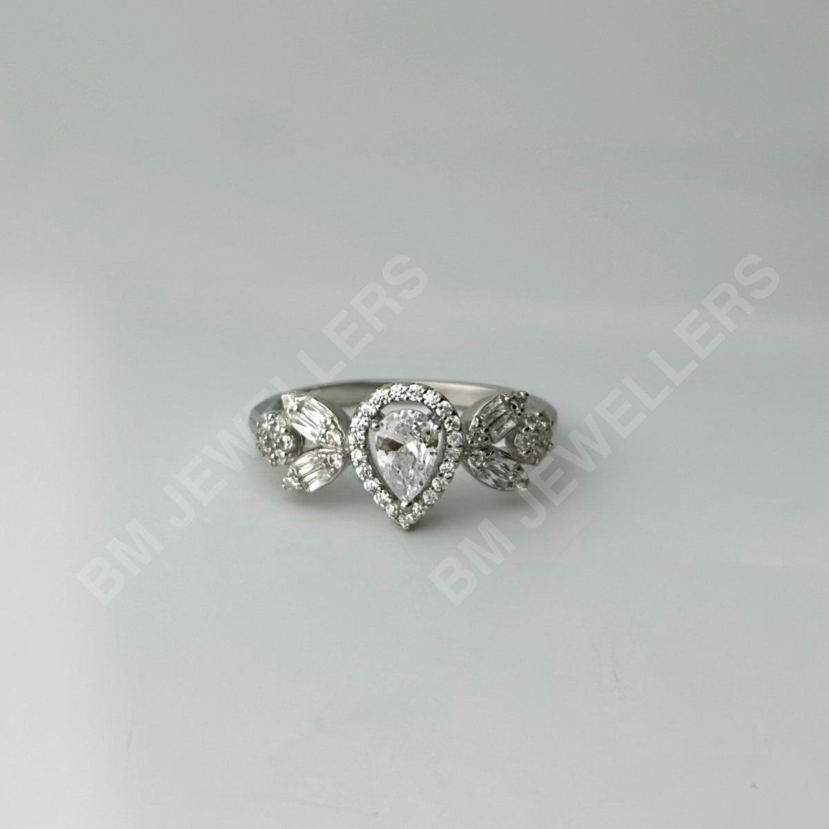 "The Diana" Pear Cluster Teardrop 4-Piece | Mala set | by BM Jewellers
