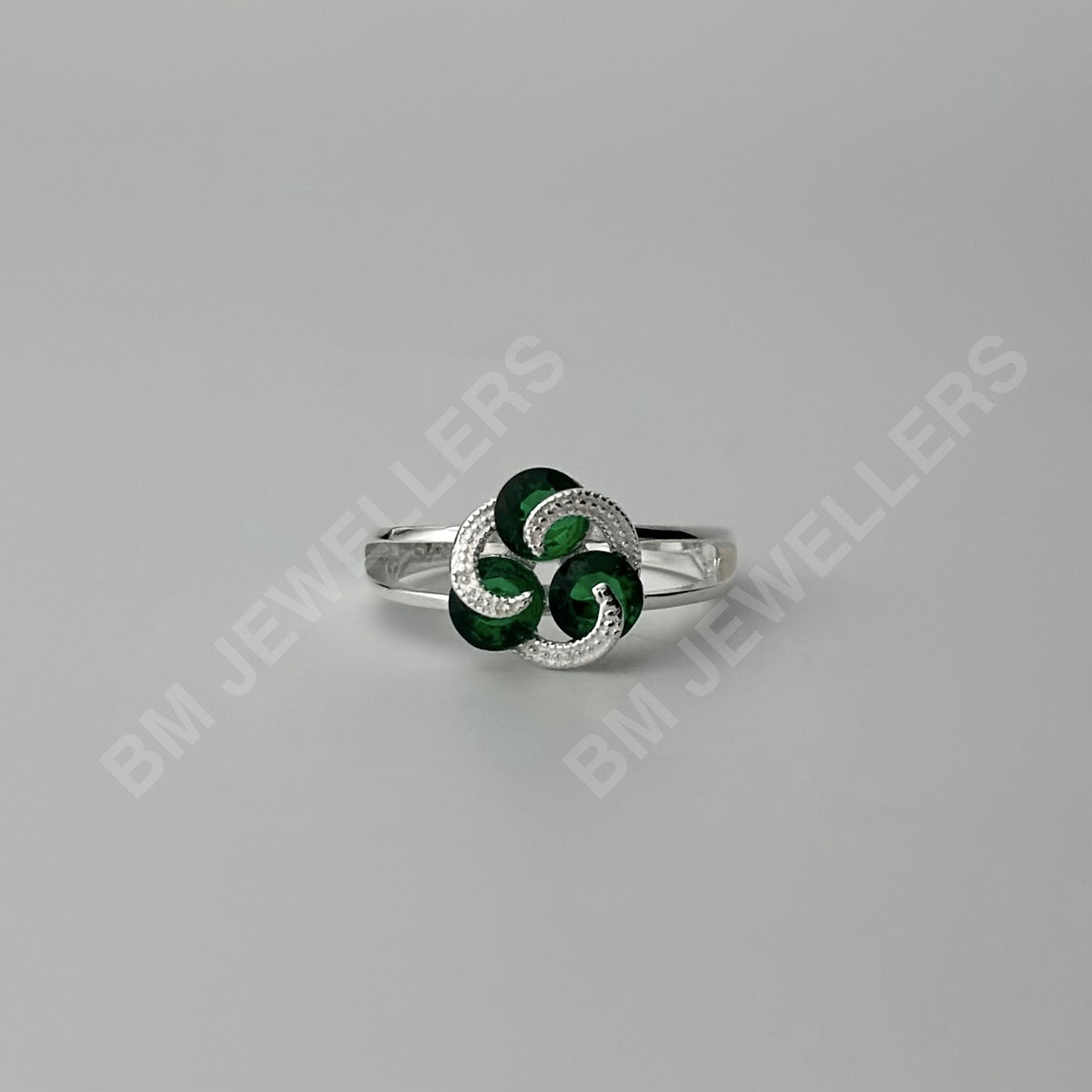 "The Triple Knot Split Shank" Rings - BM Jewellers