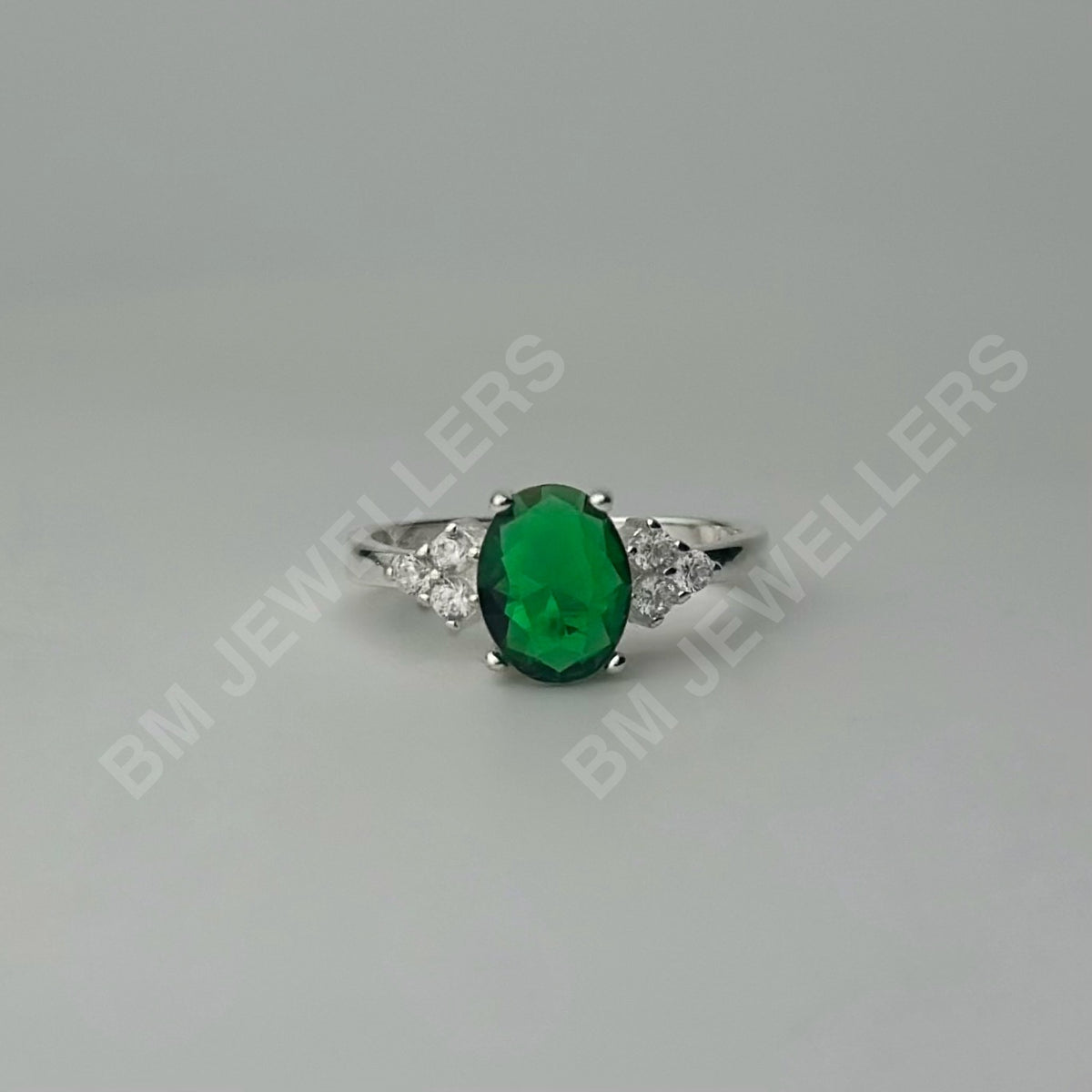 "The Trio" Oval Ring - BM Jewellers