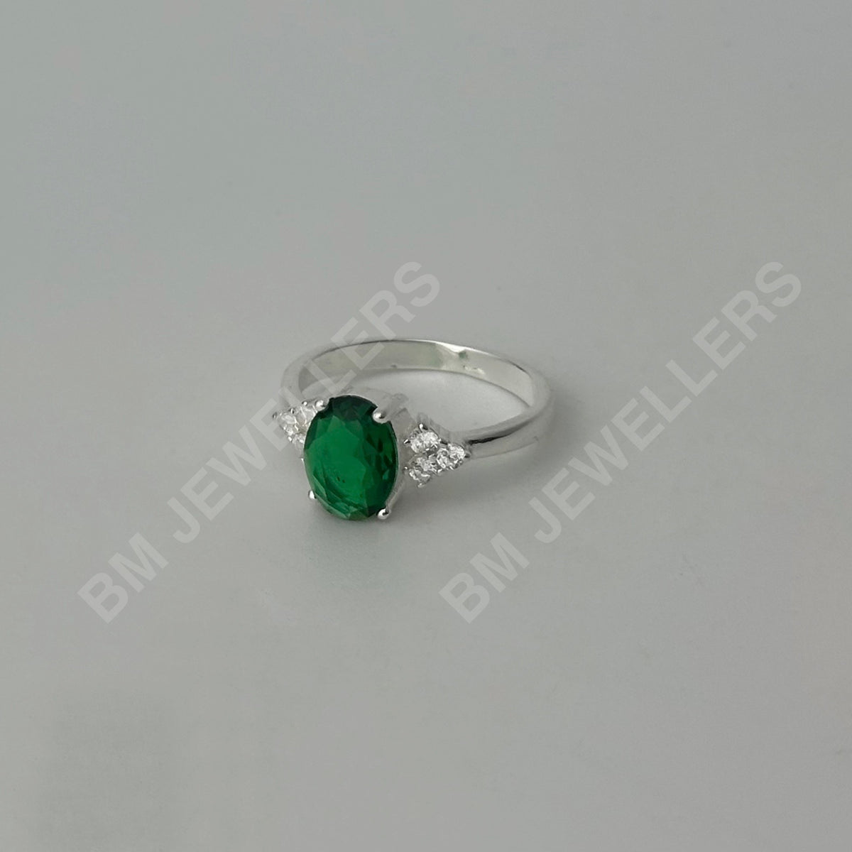 "The Trio" Oval Ring - BM Jewellers