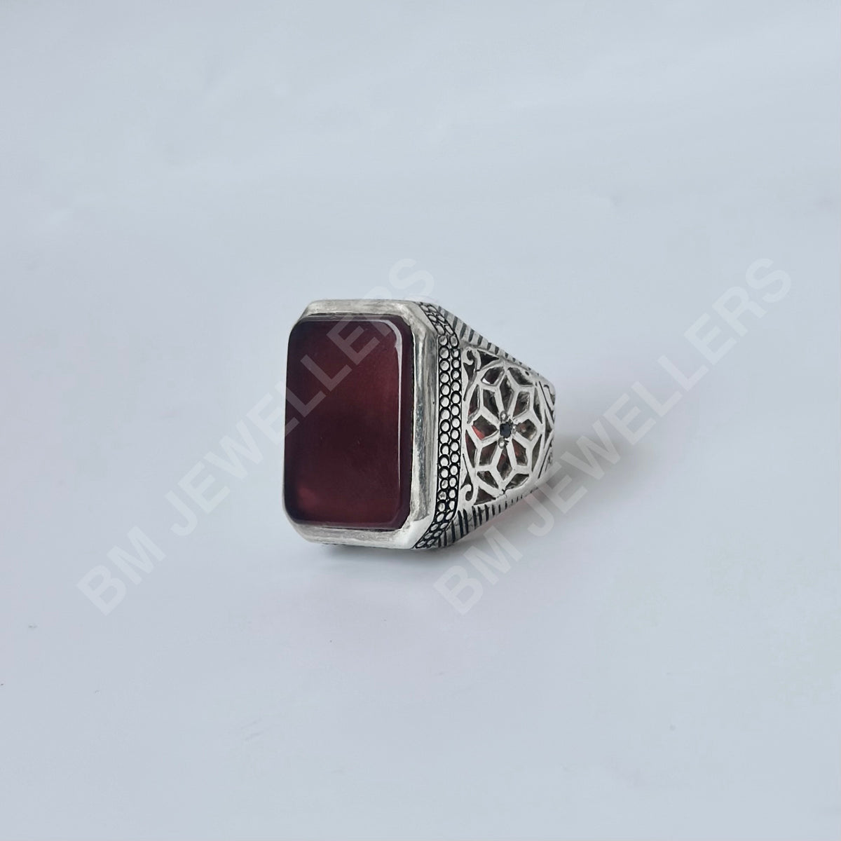 "The Red Block" -BM Jewellers