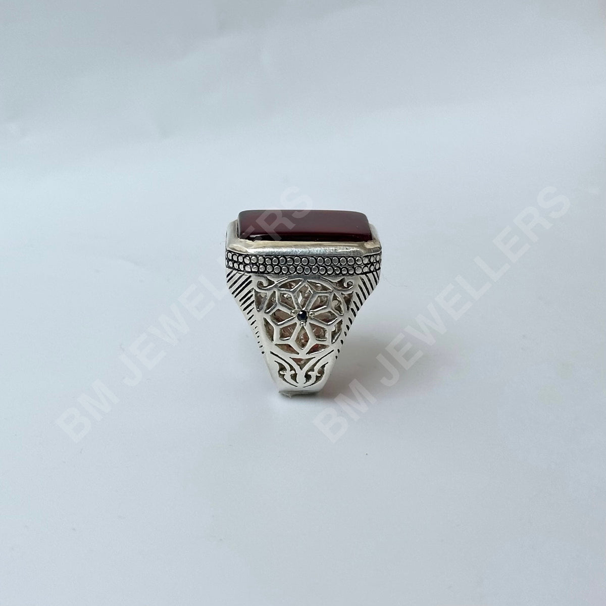 "The Red Block" -BM Jewellers