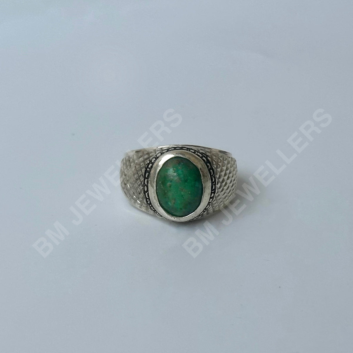 "The Green Mesh" - BM Jewellers