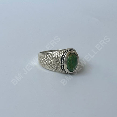 "The Green Mesh" - BM Jewellers