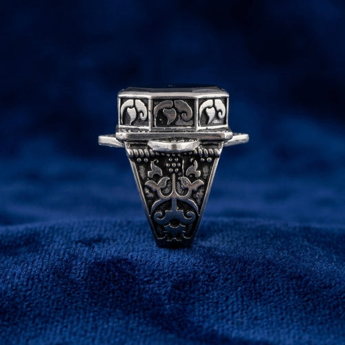 Kurulus Osman Ring - Yemeni Aqeeq Gemstone