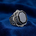 Kurulus Osman Ring - Yemeni Aqeeq Gemstone