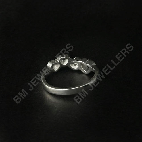 "The Four Heart Bezel Wave" by BM Jewellers