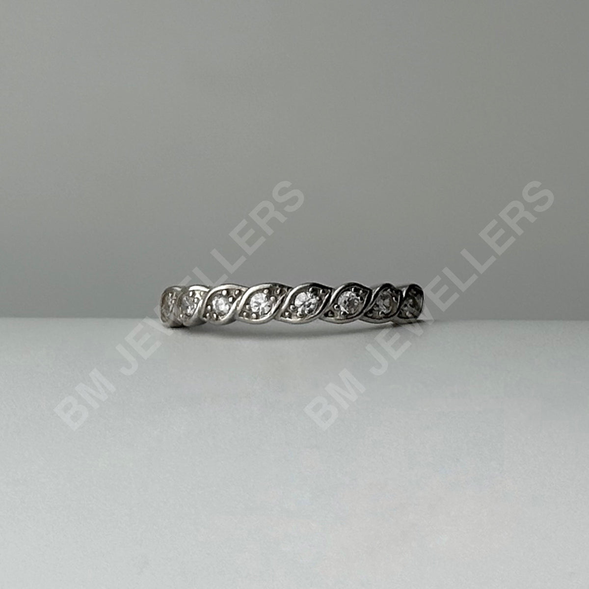 "The Twisted Vine Eternity" Ring - BM Jewellers