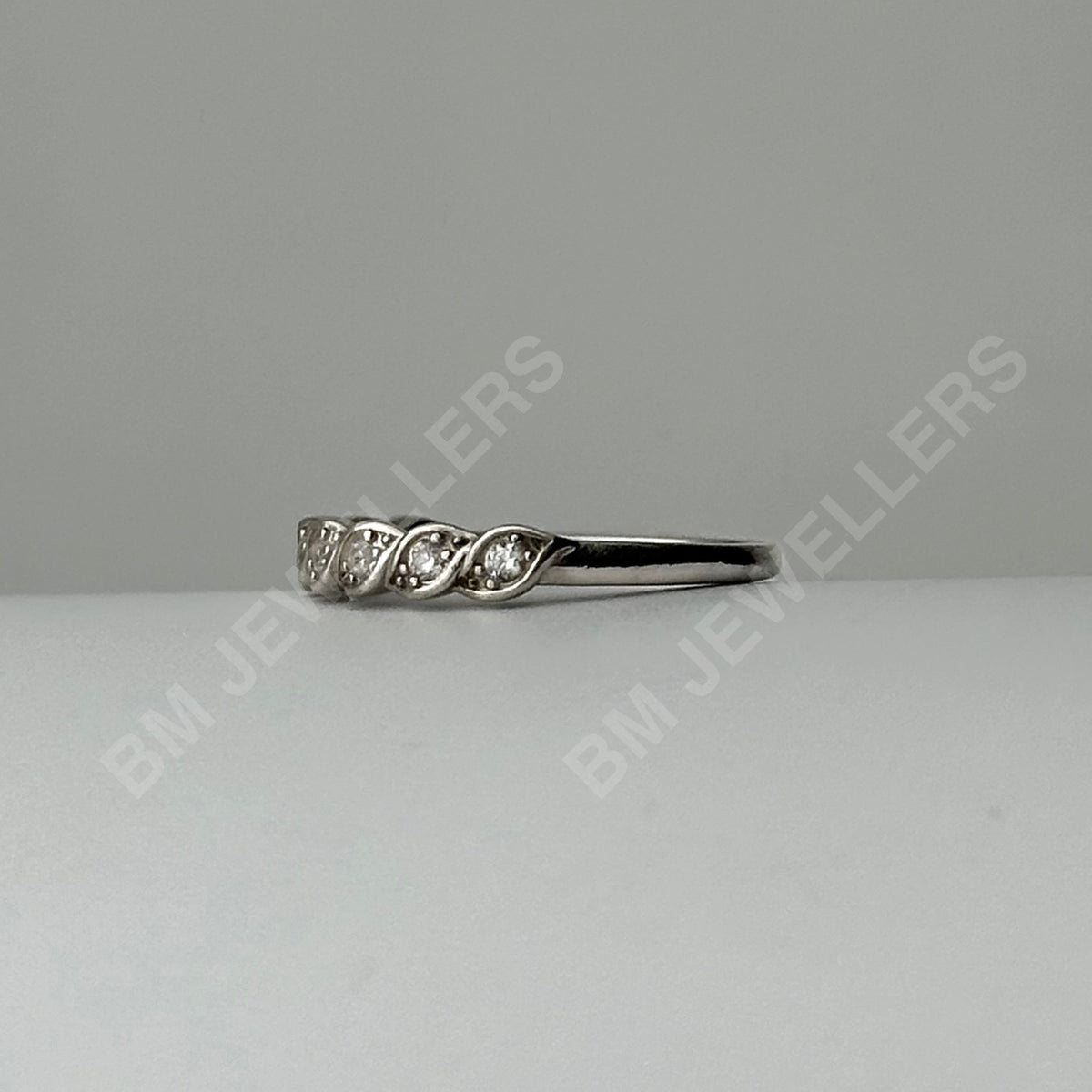 "The Twisted Vine Eternity" Ring - BM Jewellers