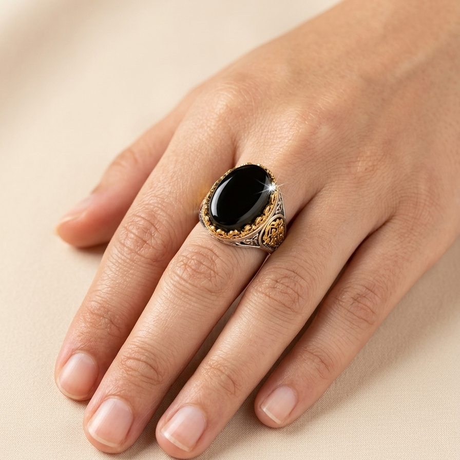 Royal Ottoman Men's Ring